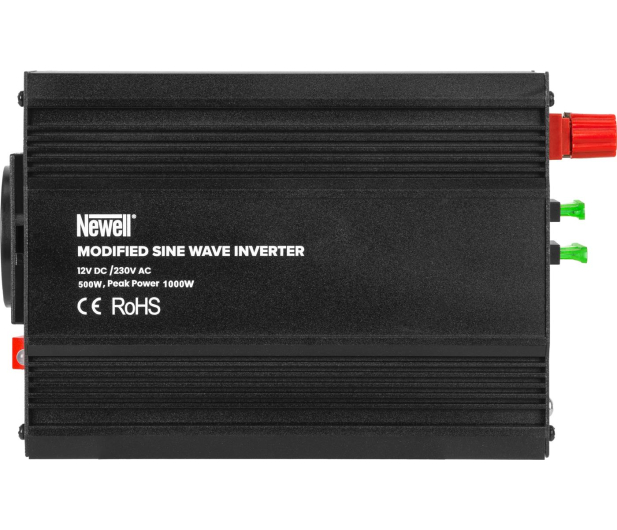 Newell Przetwornica napięcia 12 V / 230 V, 500 W mod. sin. - 1105175 - zdjęcie 2